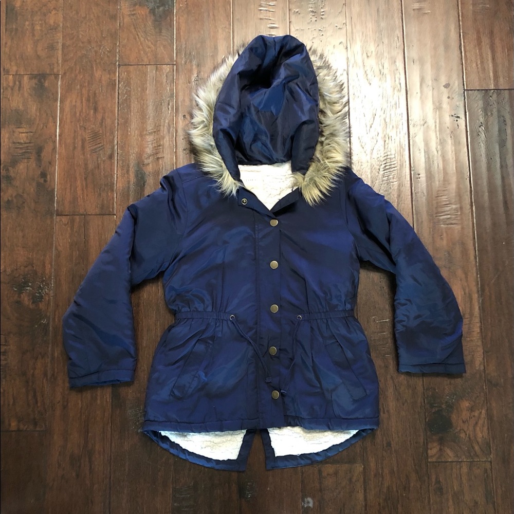 Girls Winter Coat from Dillards